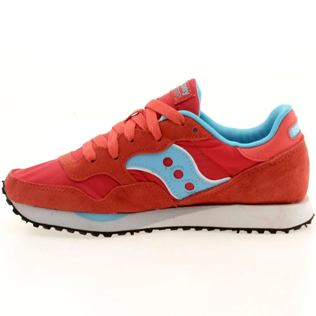 Saucony Women DXN Trainer (red / light blue)