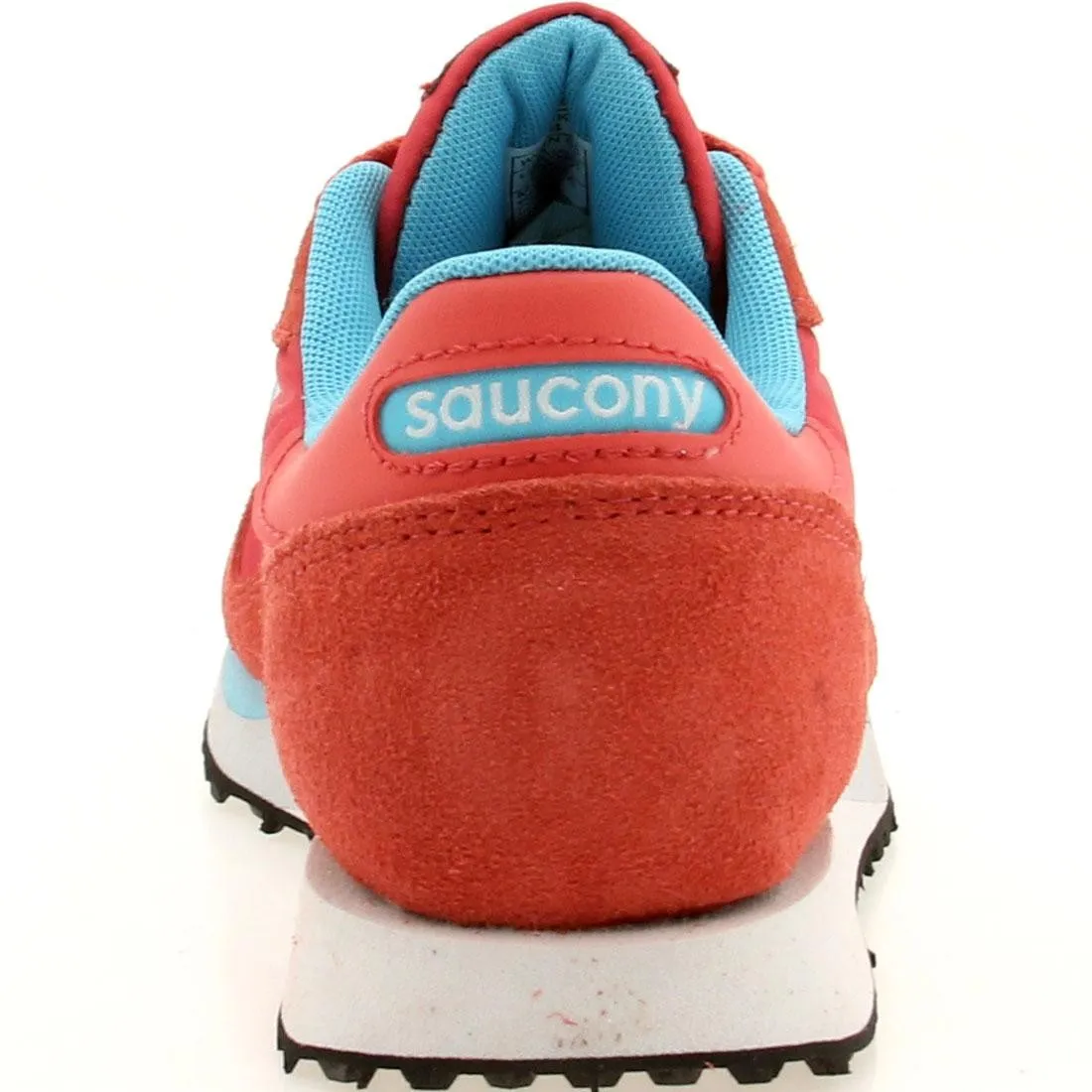 Saucony Women DXN Trainer (red / light blue)