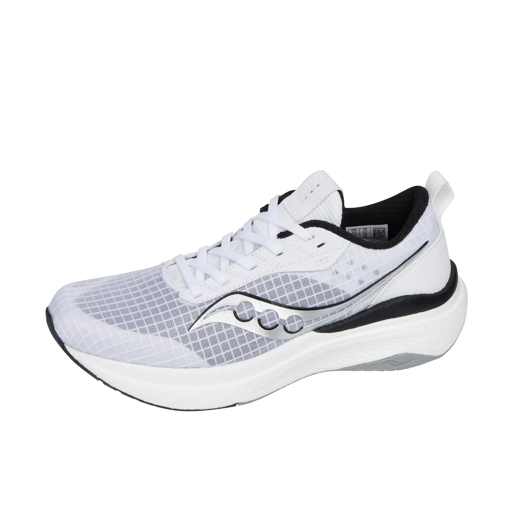 Saucony Womens Freedom Crossport White Black