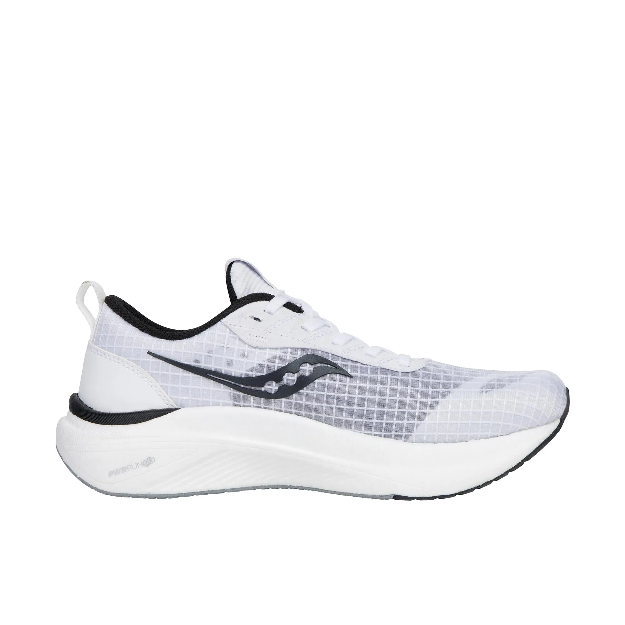 Saucony Womens Freedom Crossport White Black