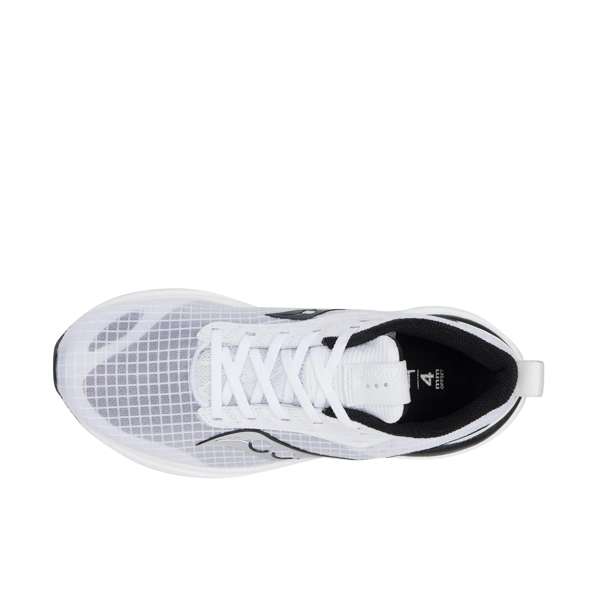 Saucony Womens Freedom Crossport White Black