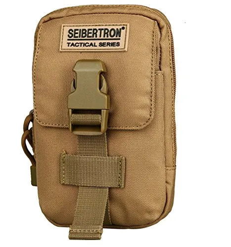 Seibertron Compact EDC Pouch Utility Gadget Wallet Fit 6.3 Phone Belt Bag