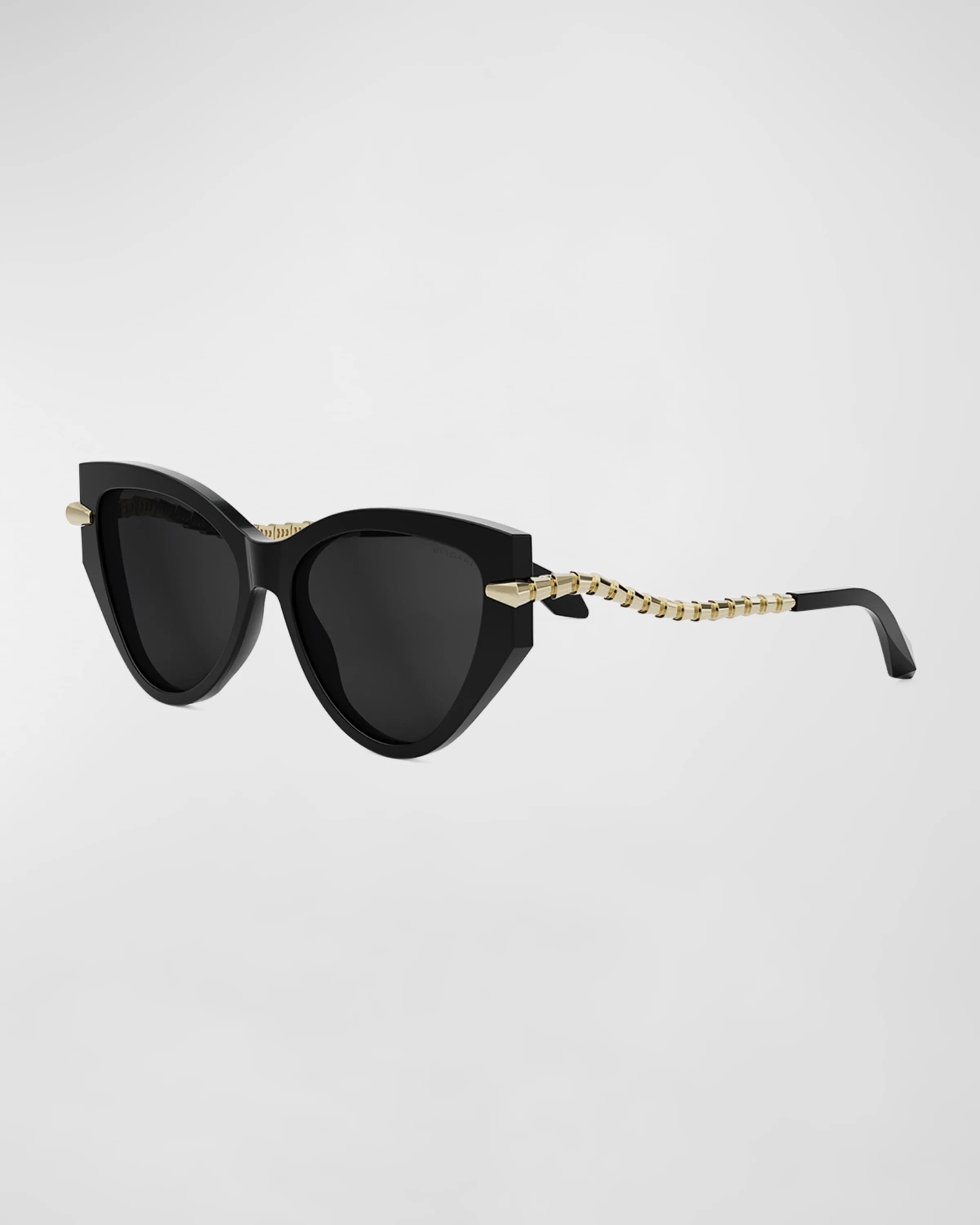 Serpenti Cat-Eye Sunglasses