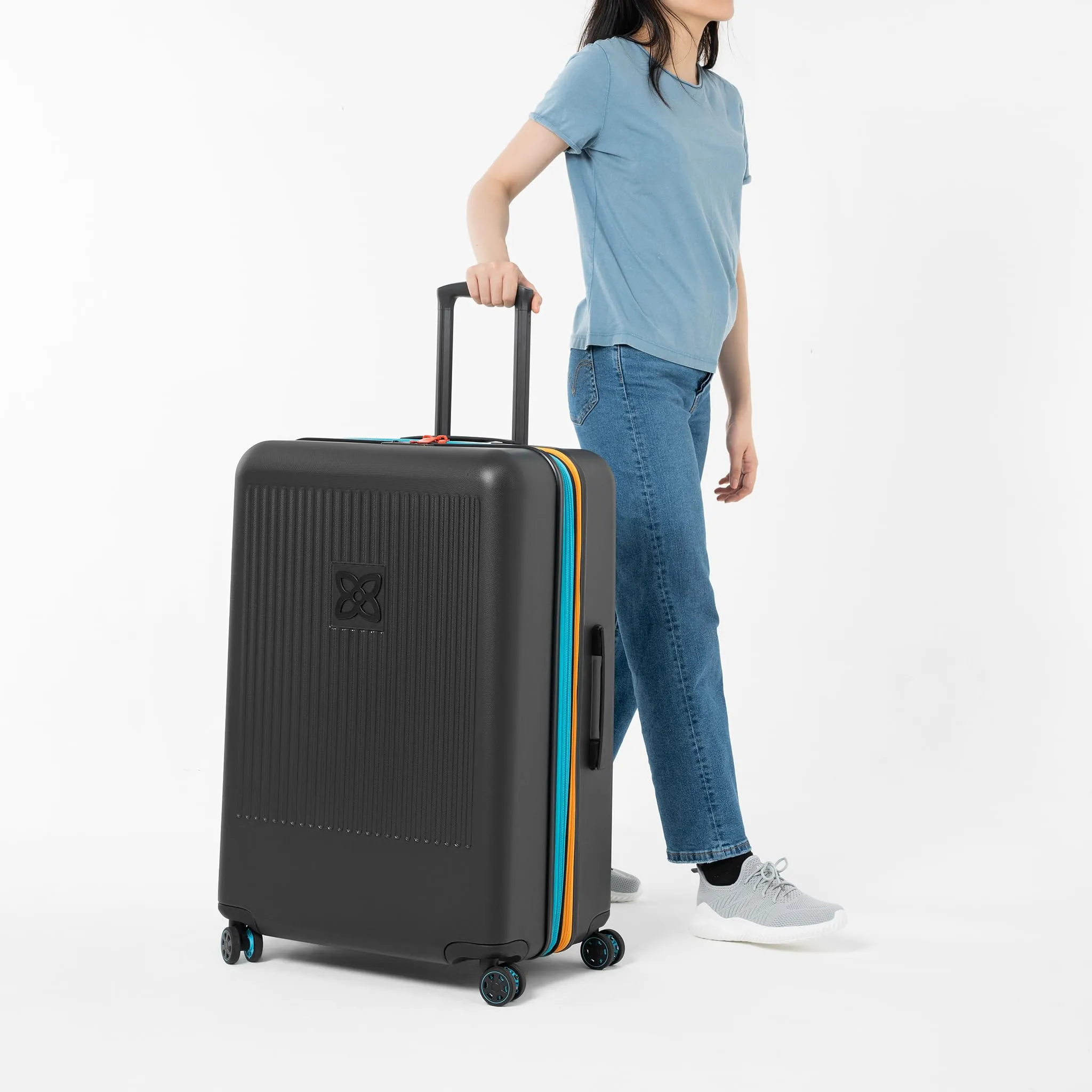 Sherpani Meridian 29 Inch Expandable Hardside Spinner Luggage  