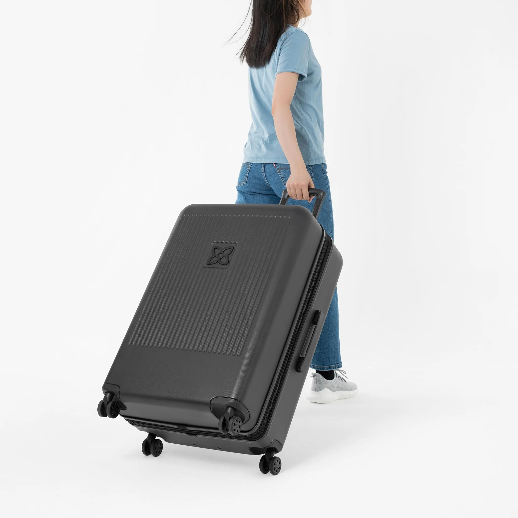 Sherpani Meridian 29 Inch Expandable Hardside Spinner Luggage  