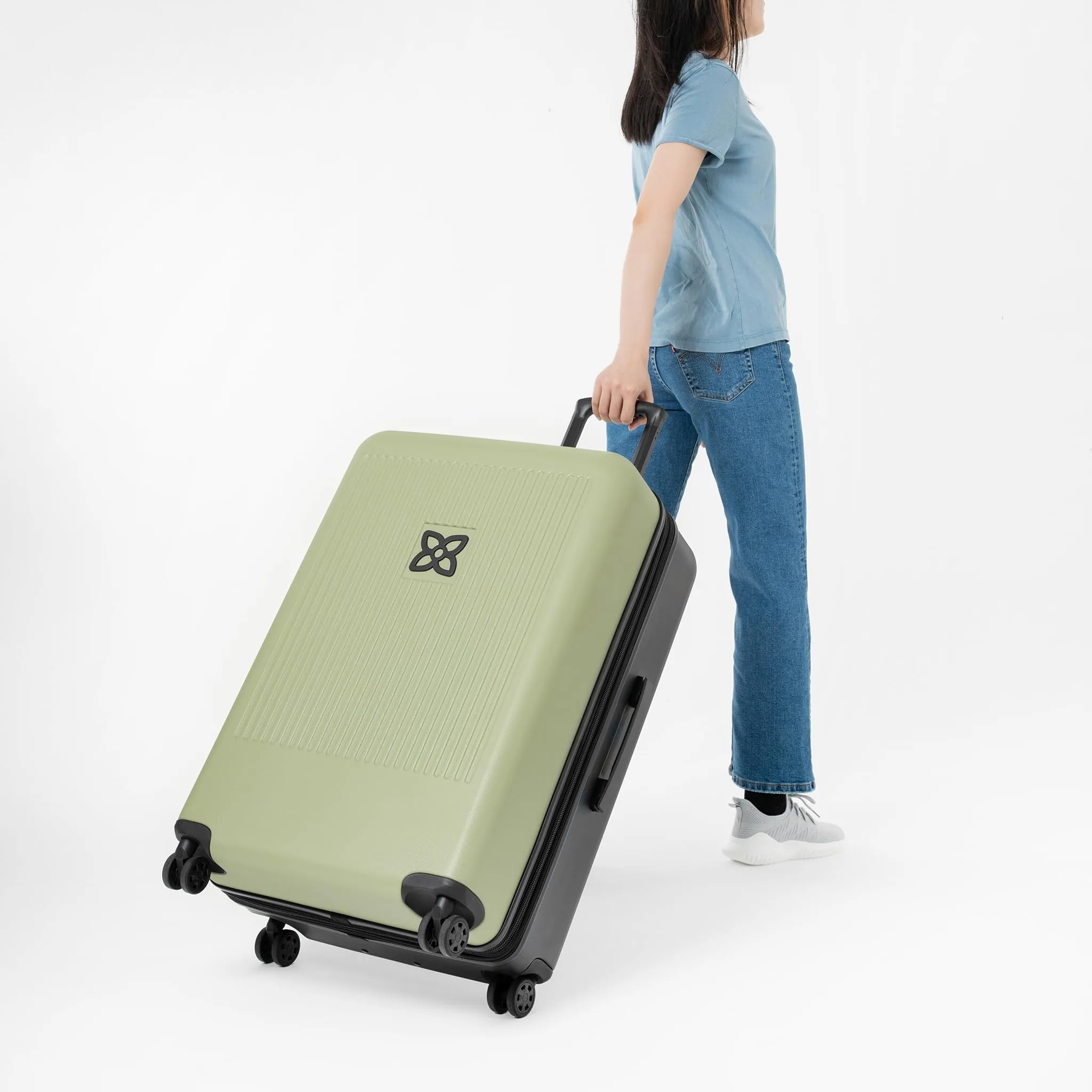 Sherpani Meridian 29 Inch Expandable Hardside Spinner Luggage  