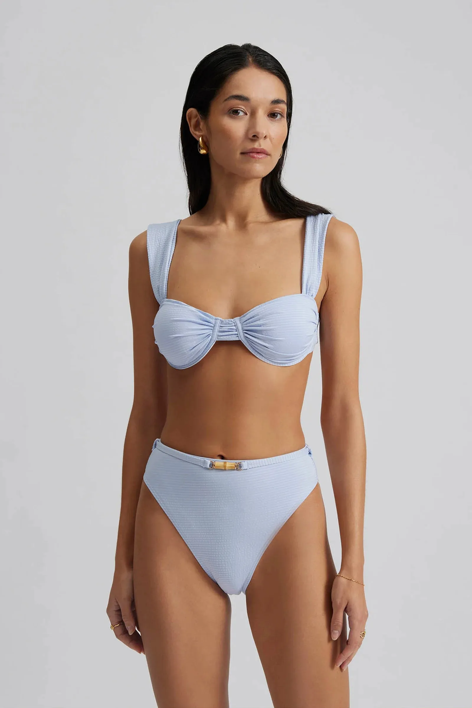 Sirine Bikini Top Pastel Blue