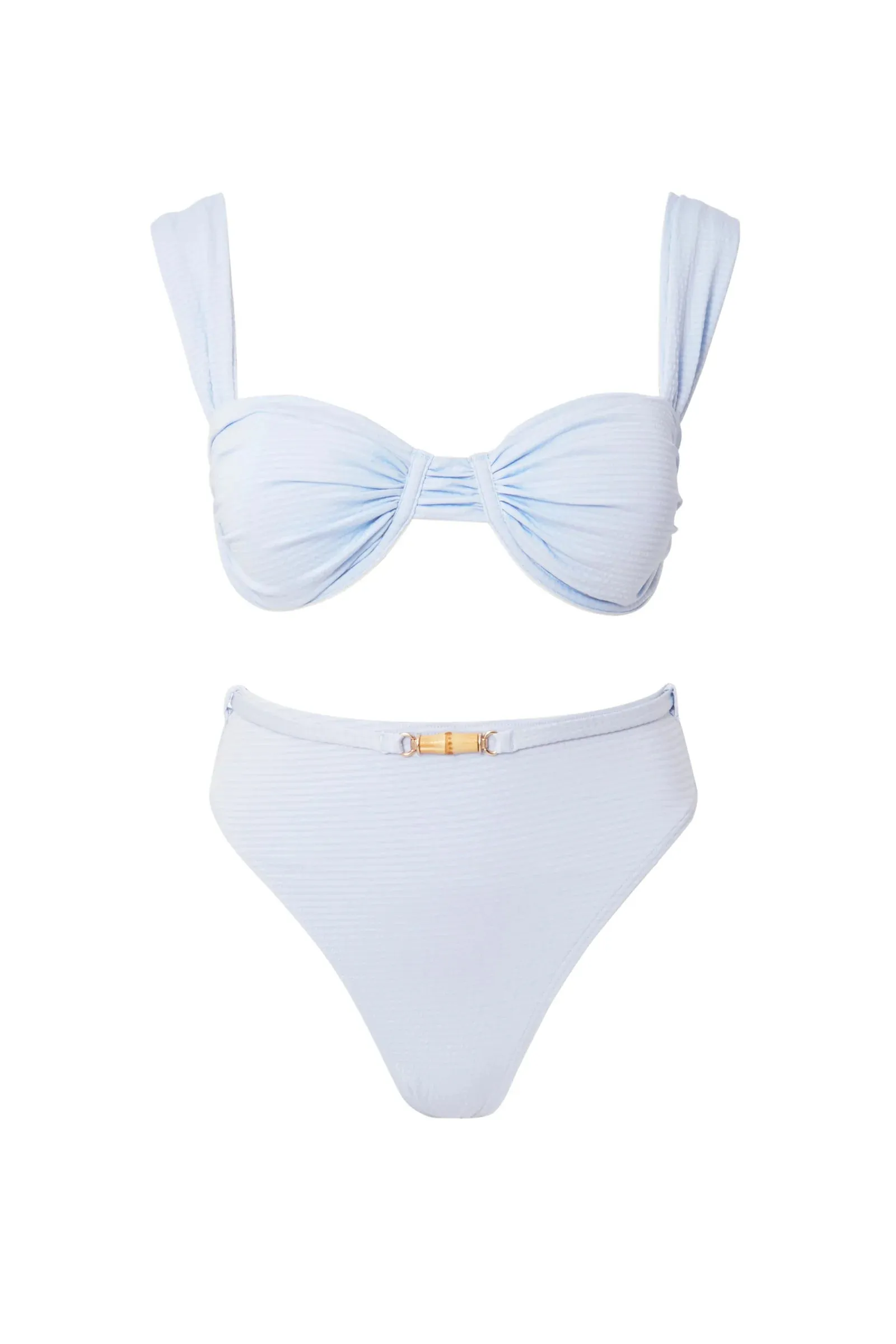 Sirine Bikini Top Pastel Blue