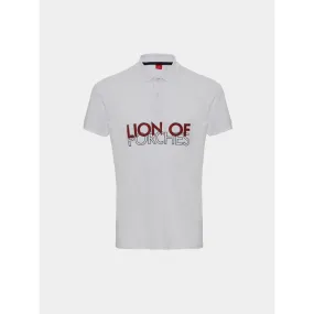 Slim fit pique polo shirt