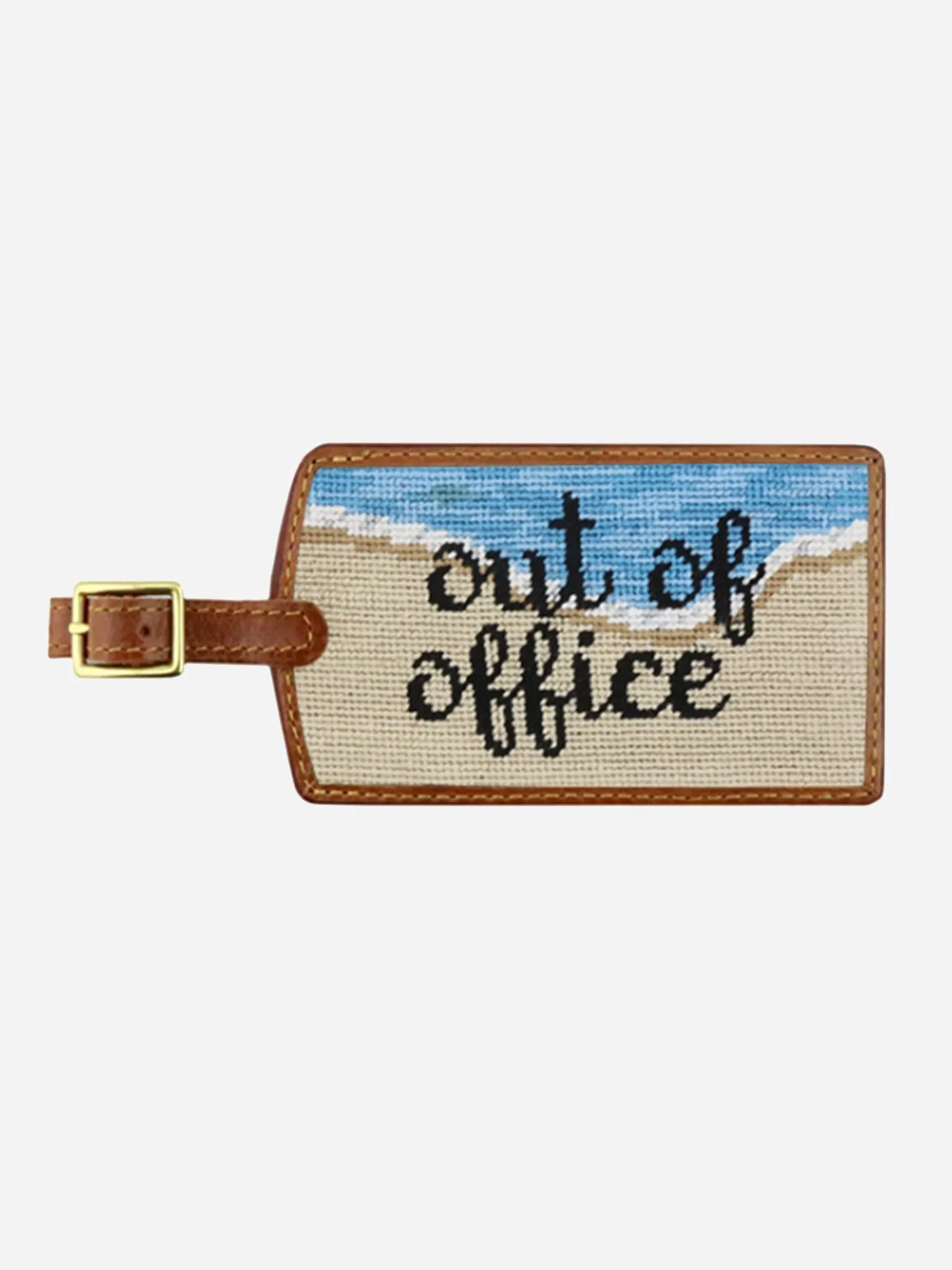     SMATHERS & BRANSON  Out of Office Luggage Tag    