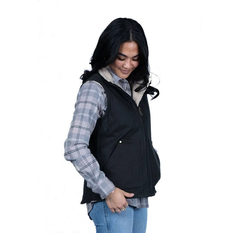 Smith + Rogue Women's Original Canvas Reversible Vest