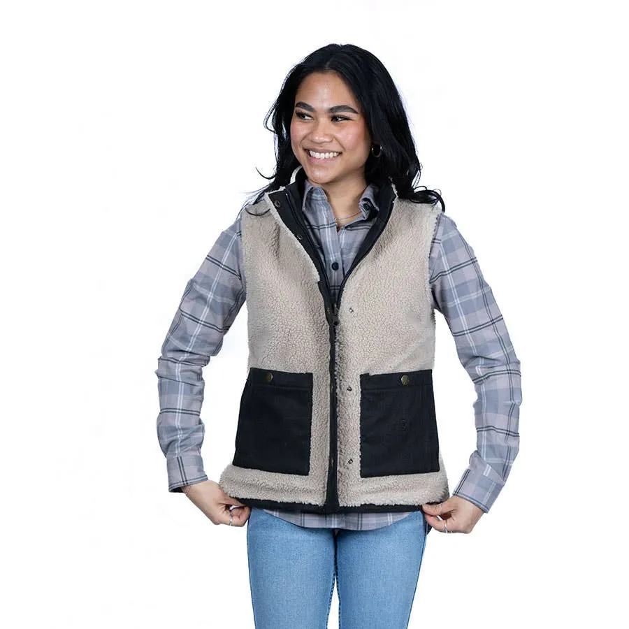 Smith + Rogue Women's Original Canvas Reversible Vest