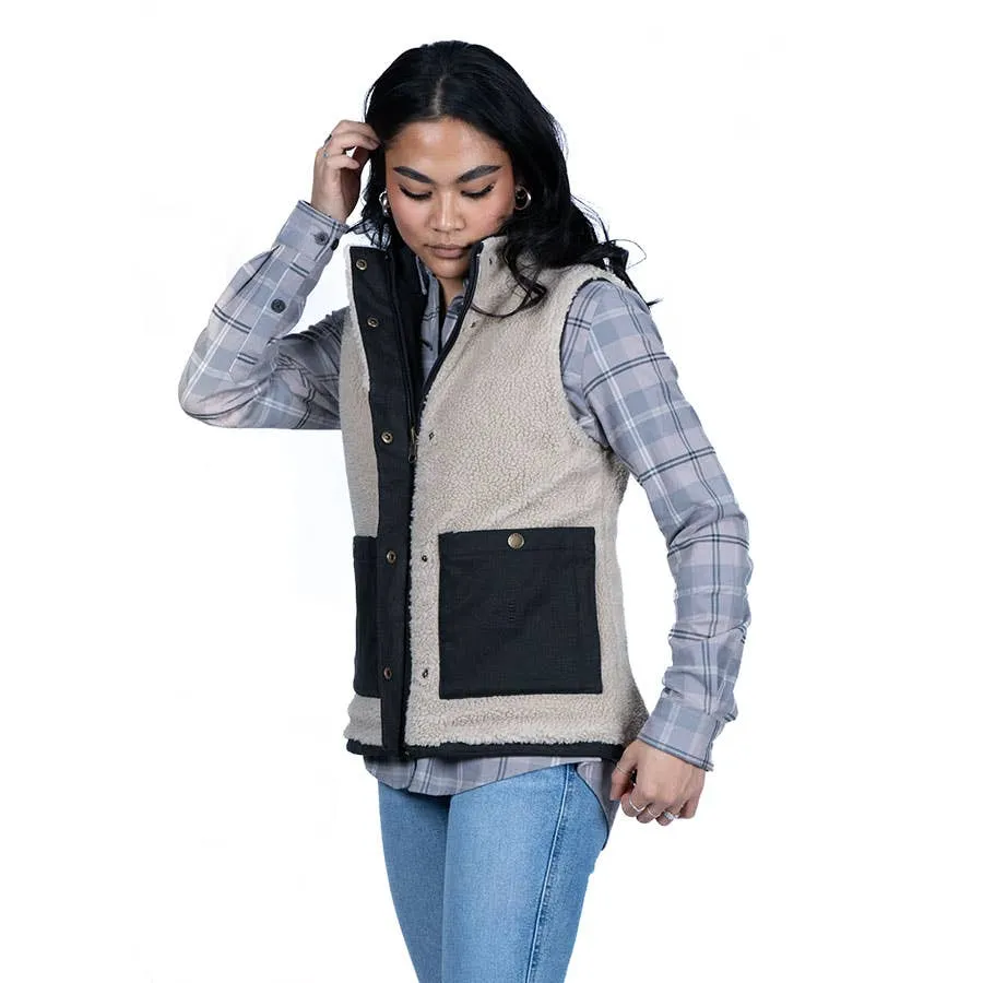 Smith + Rogue Women's Original Canvas Reversible Vest