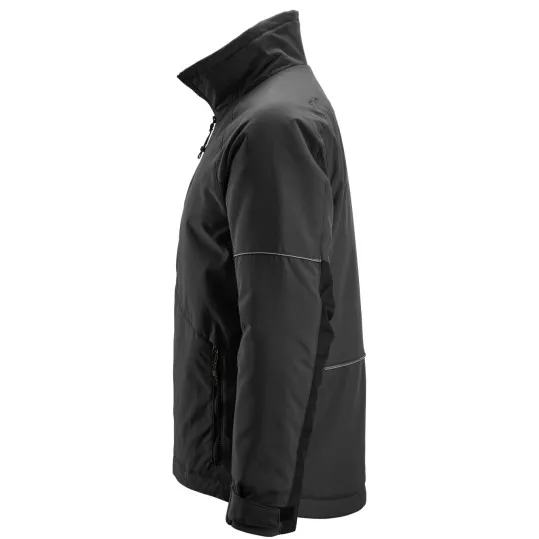 Snickers 1158 AllroundWork Winter Jacket Insulated and Water Repellent in Black Size Small