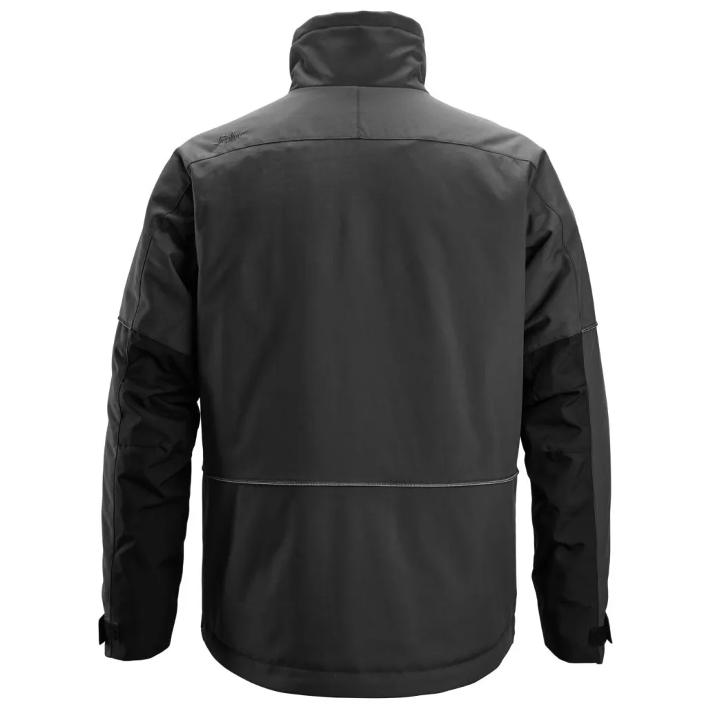 Snickers 1158 AllroundWork Winter Jacket Insulated and Water Repellent in Black Size Small