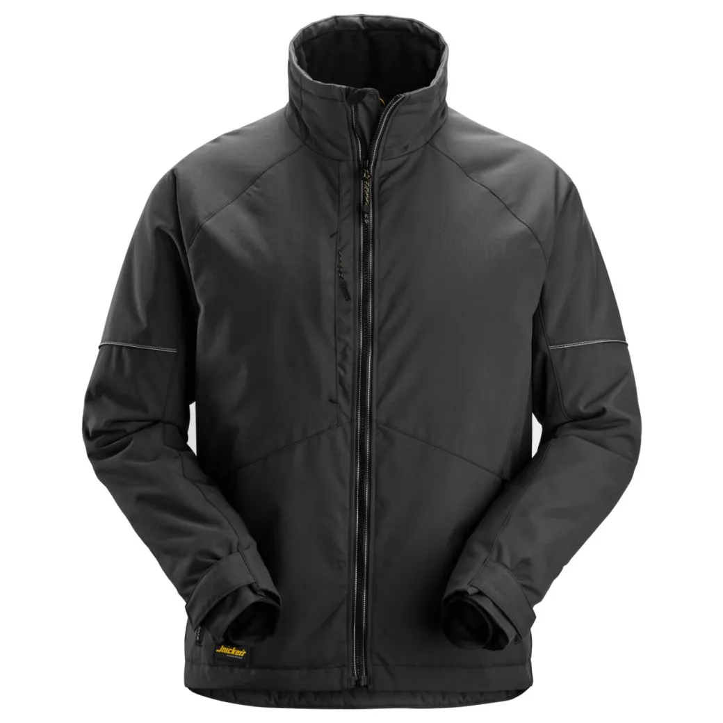 Snickers 1158 AllroundWork Winter Jacket Insulated and Water Repellent in Black Size Small