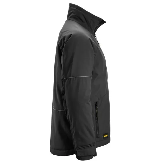 Snickers 1158 AllroundWork Winter Jacket Insulated and Water Repellent in Black Size Small