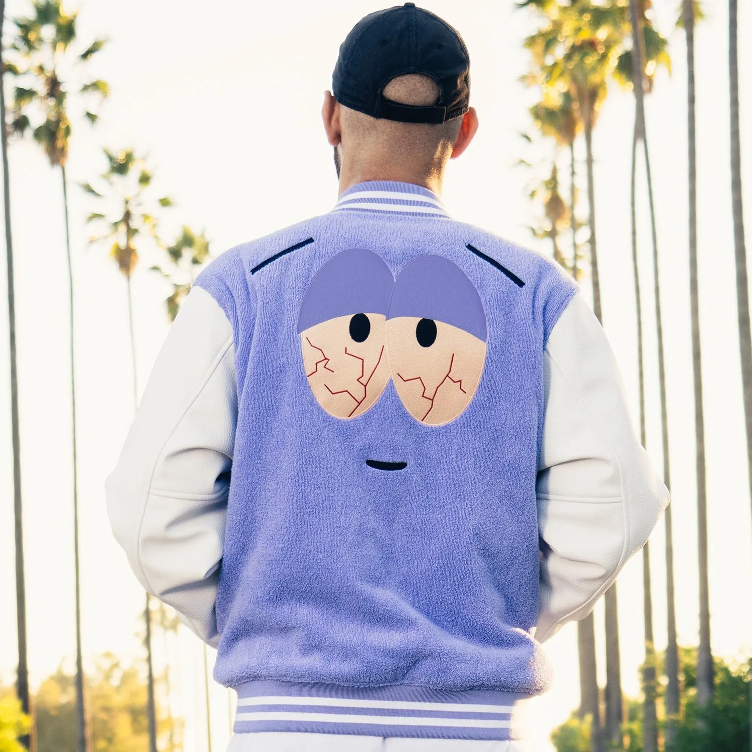 South Park Towelie Varsity Jacket