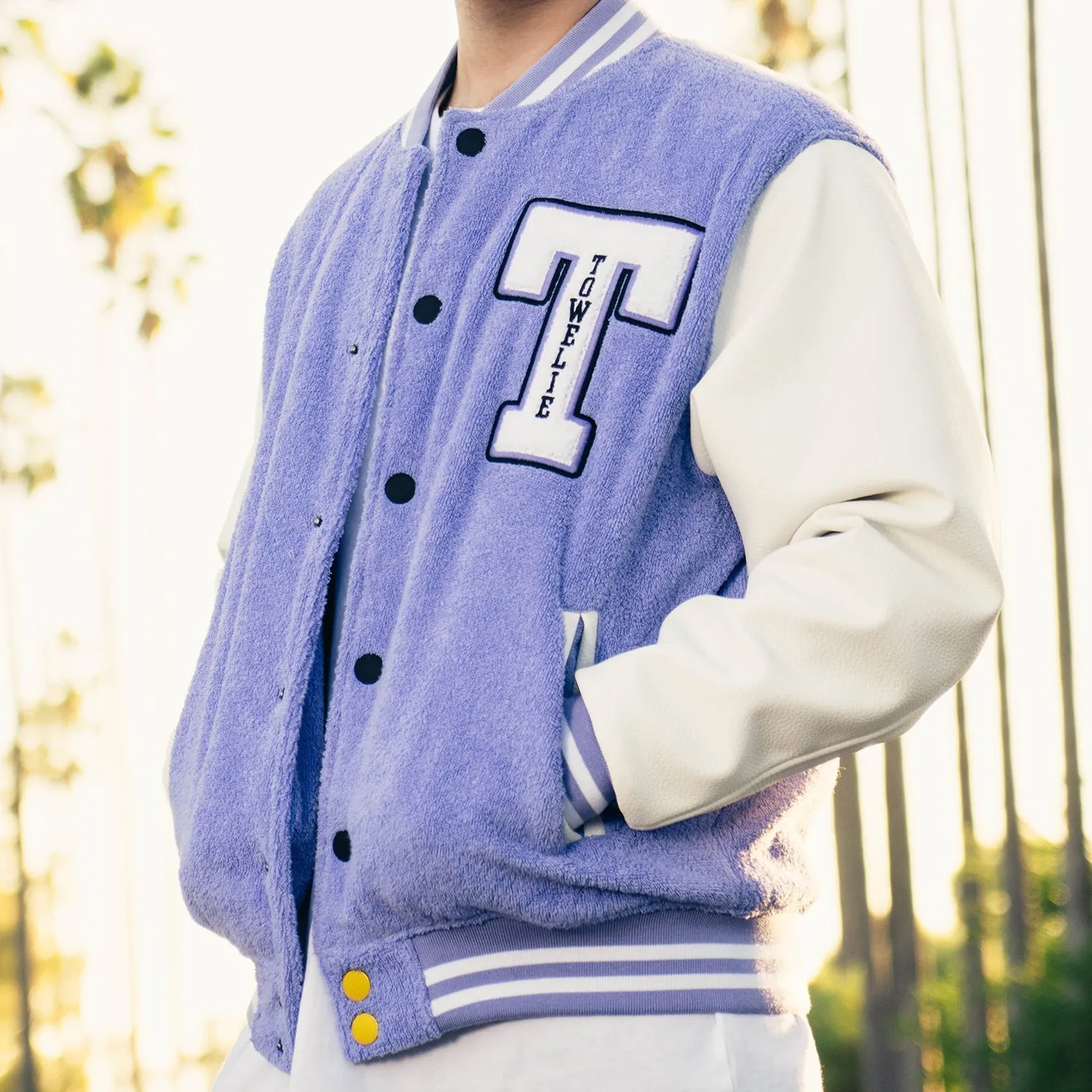 South Park Towelie Varsity Jacket