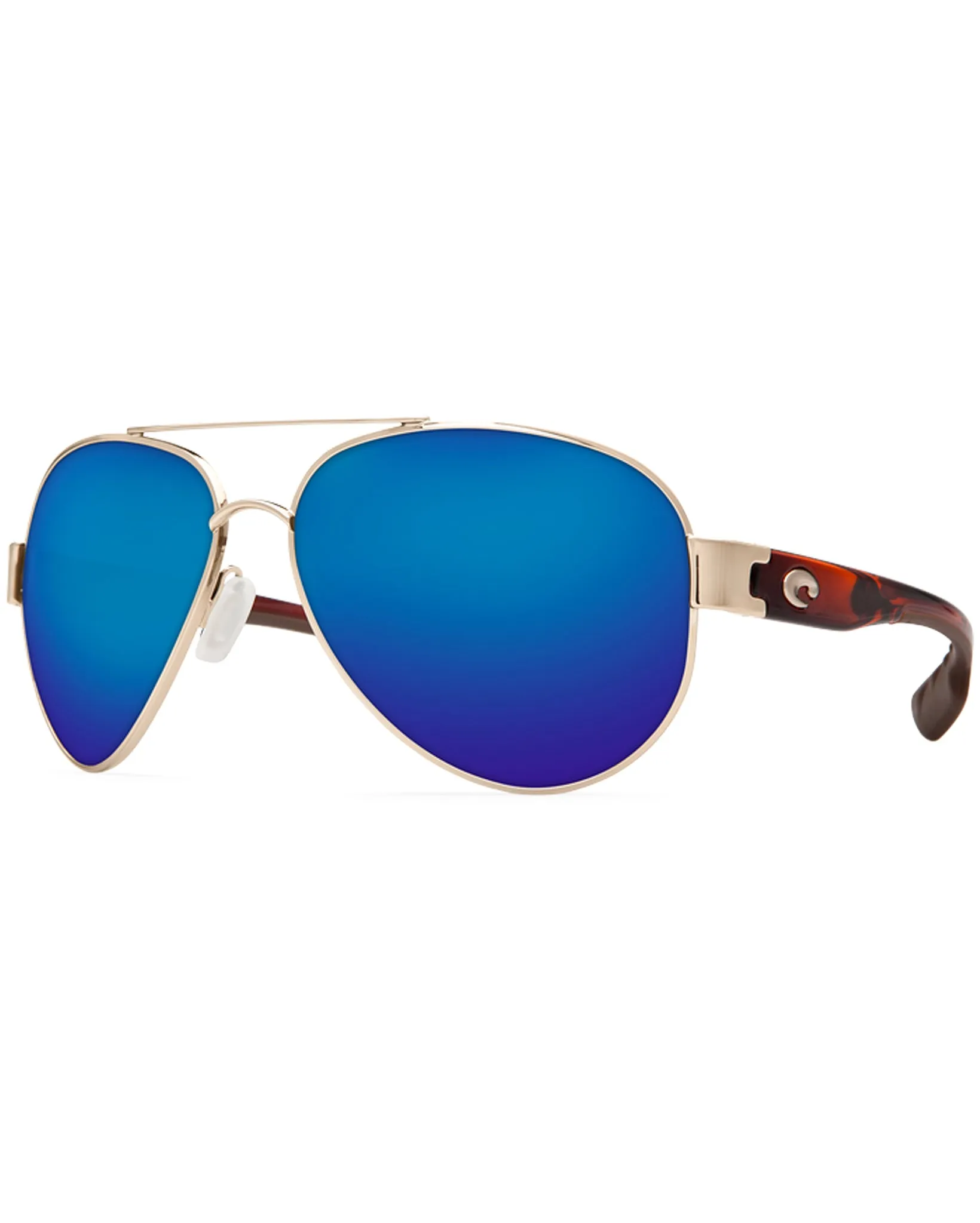 South Point Blue Mirror Sunglasses