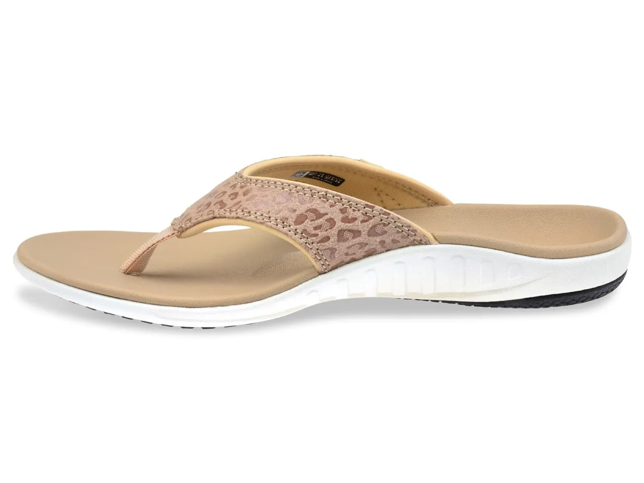 Spenco Cheetah Print Sandals - Women's