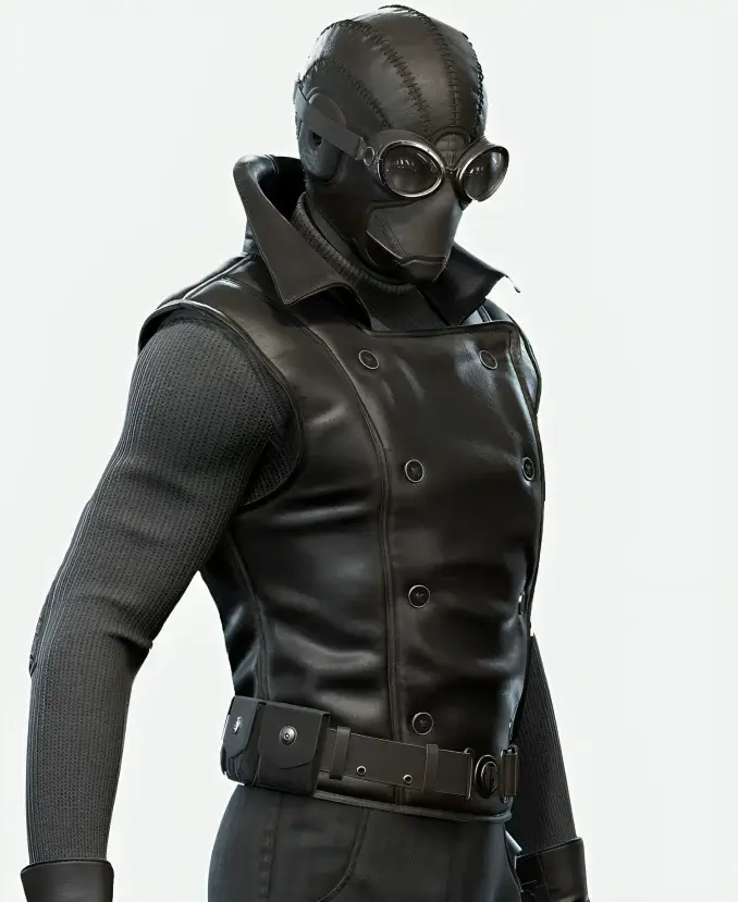 Spiderman Noir Vest