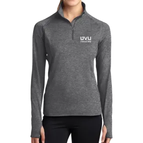 Sport-Tek Ladies Sport-Wick Stretch 1/2-Zip Pullover - UVU Theatre