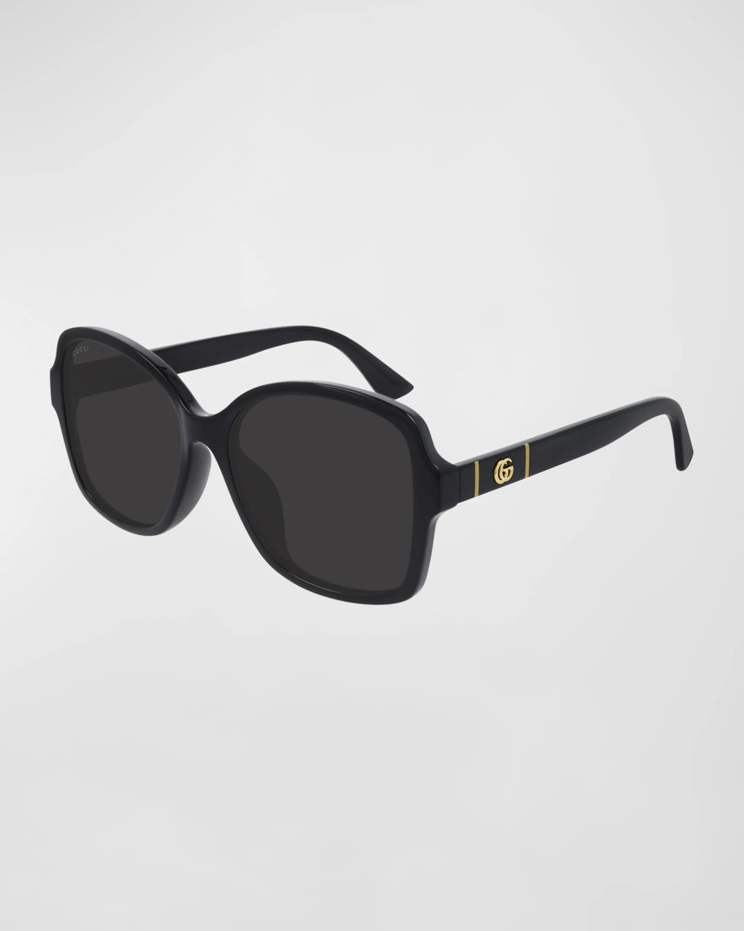 Square Monochromatic Sunglasses