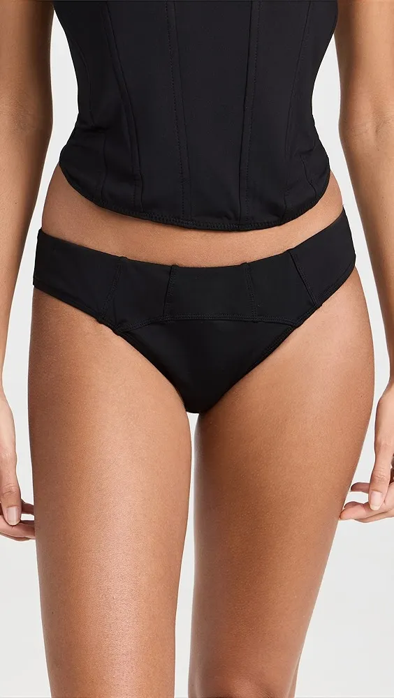 STAUD   Corsage Bikini Bottoms 