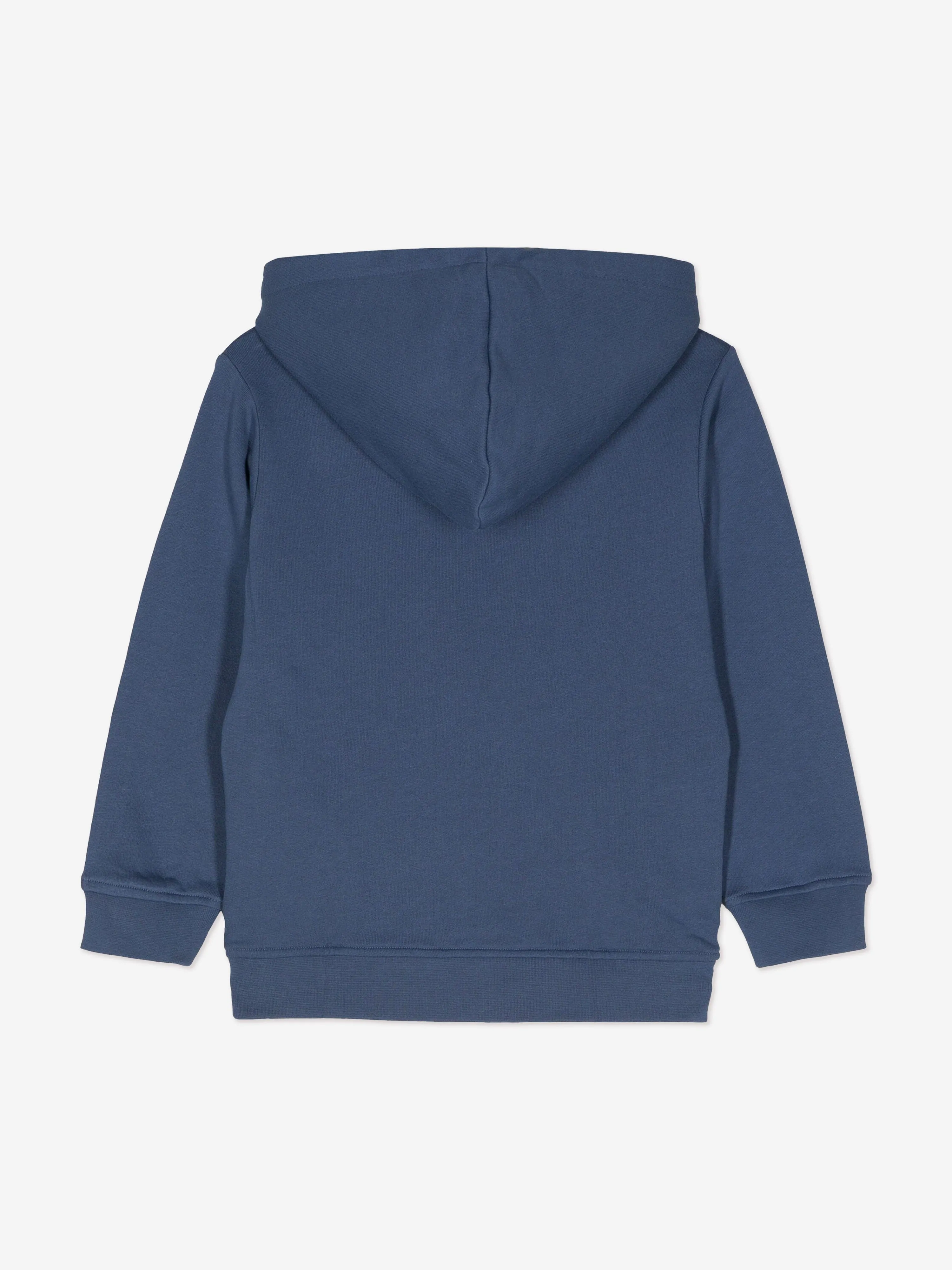 Stella McCartney Boys Illustrated Print Hoodie in Blue