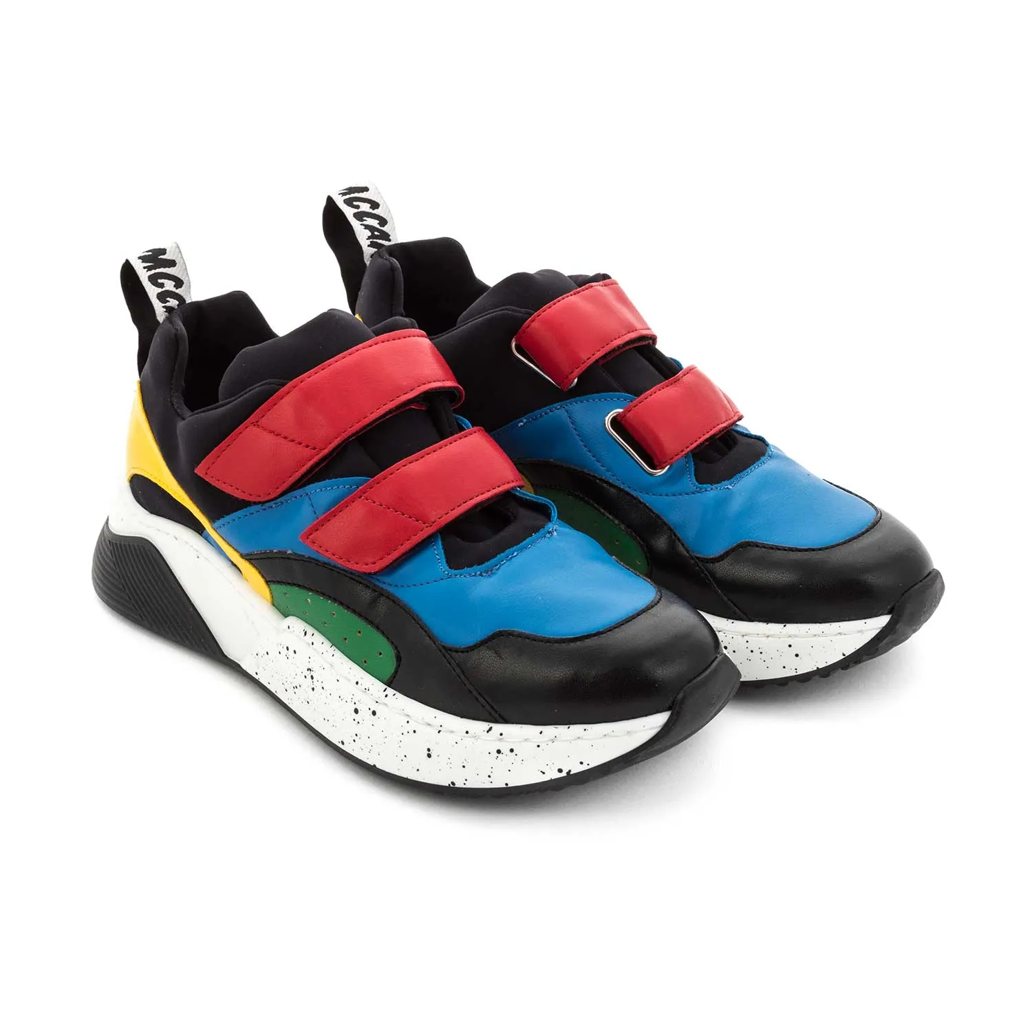 Stella Mccartney Unisex Multicolor Sneakers