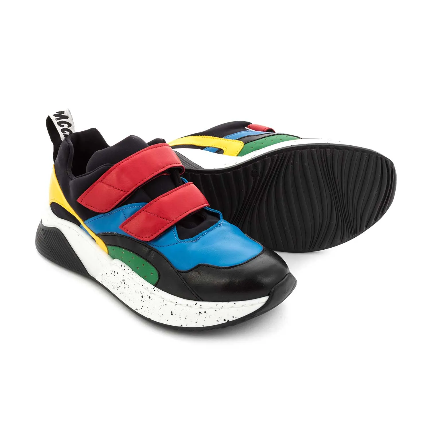 Stella Mccartney Unisex Multicolor Sneakers