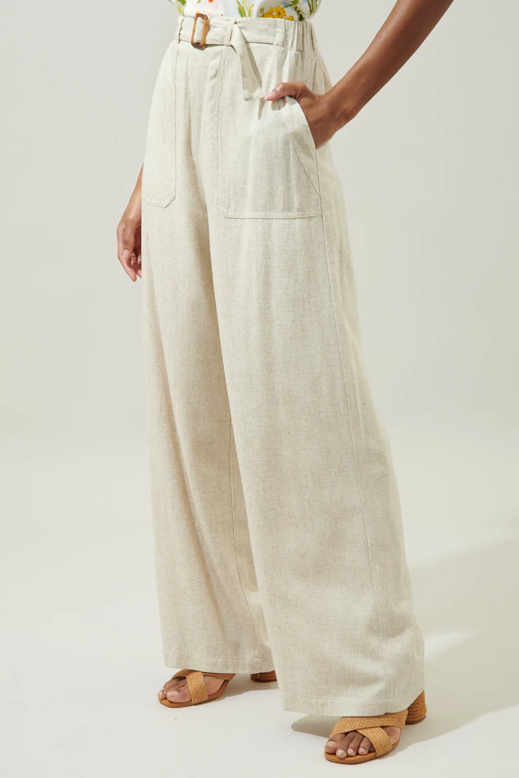 Step Up Wide Leg Pants