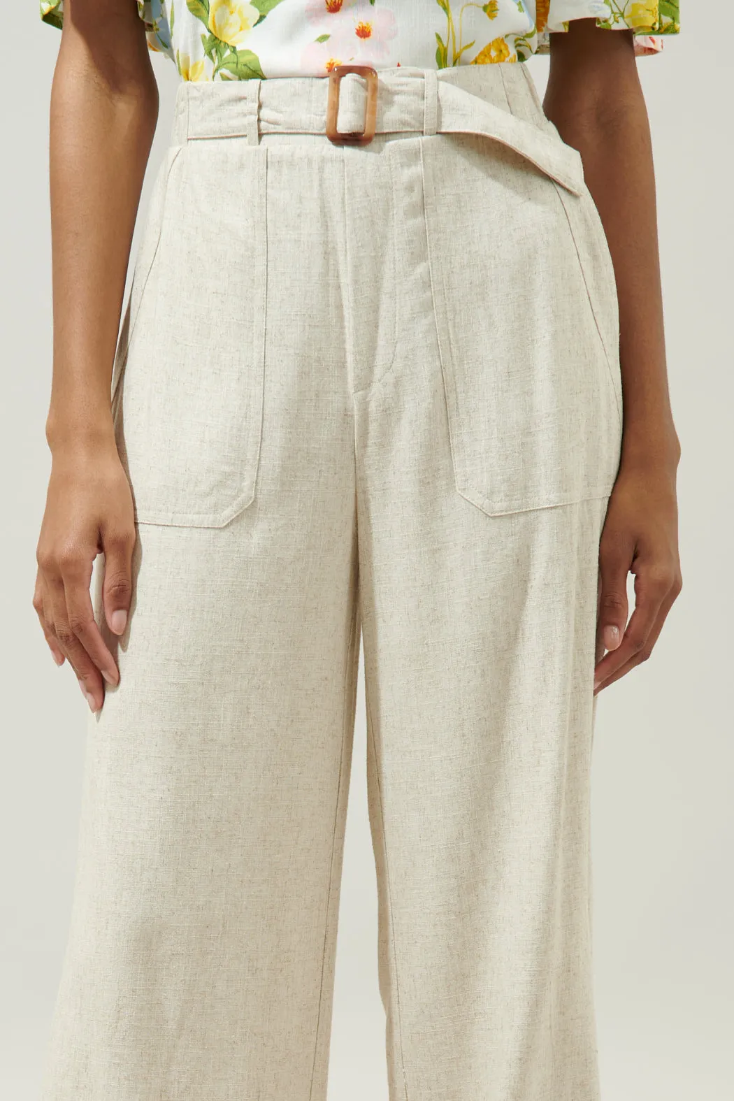 Step Up Wide Leg Pants