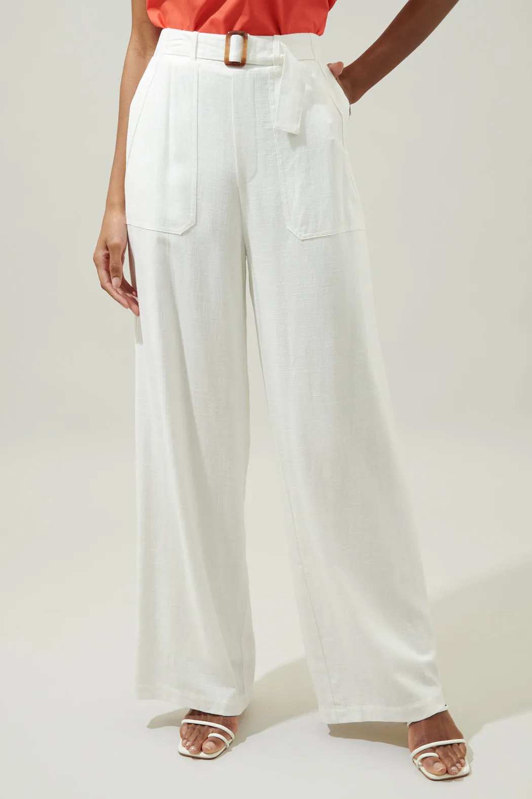 Step Up Wide Leg Pants