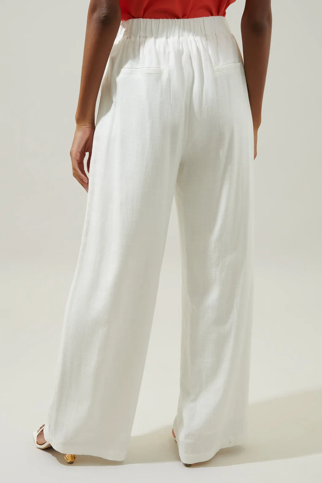 Step Up Wide Leg Pants