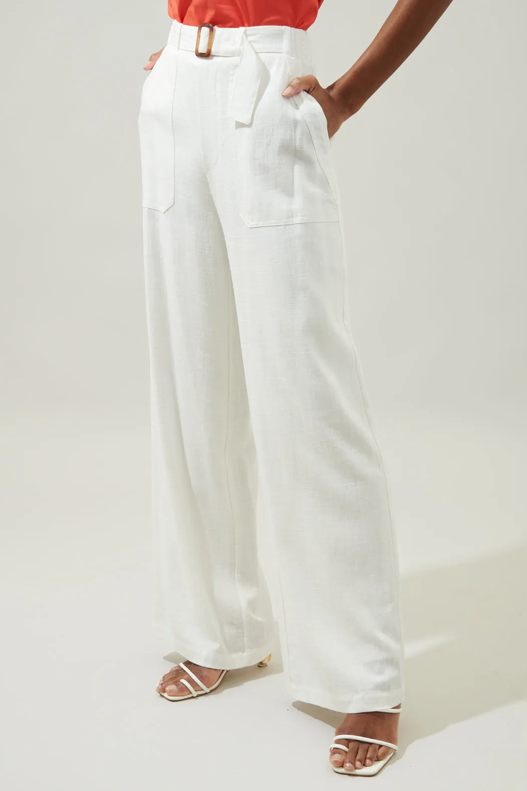 Step Up Wide Leg Pants