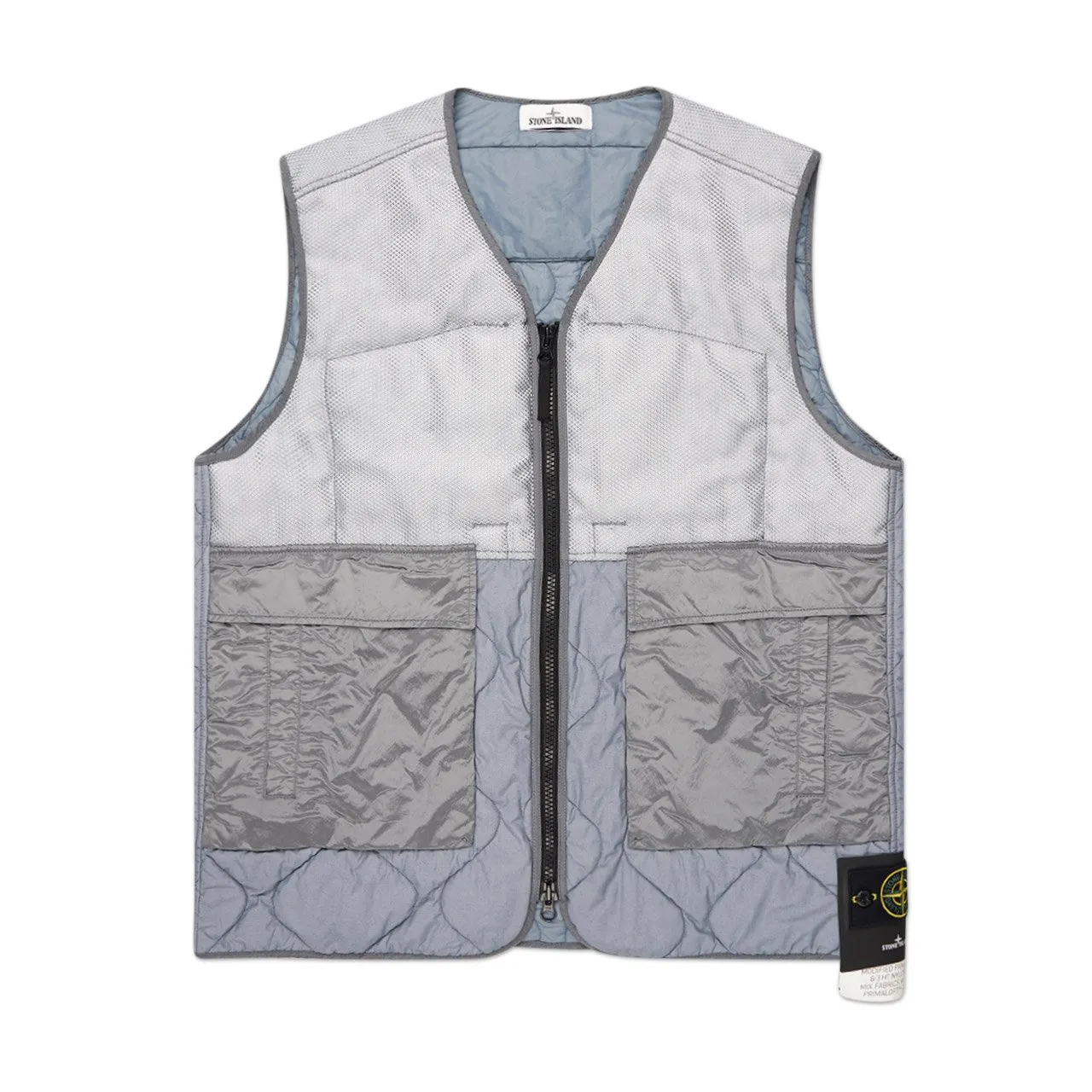 stone island bermuda vest (grey)