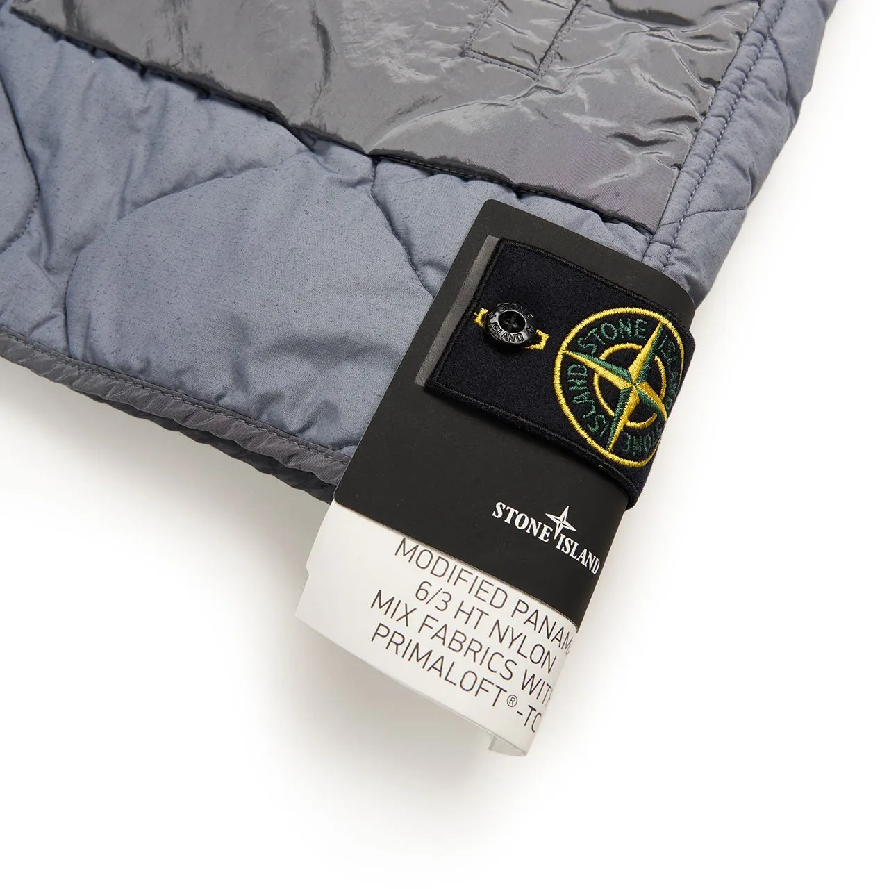 stone island bermuda vest (grey)