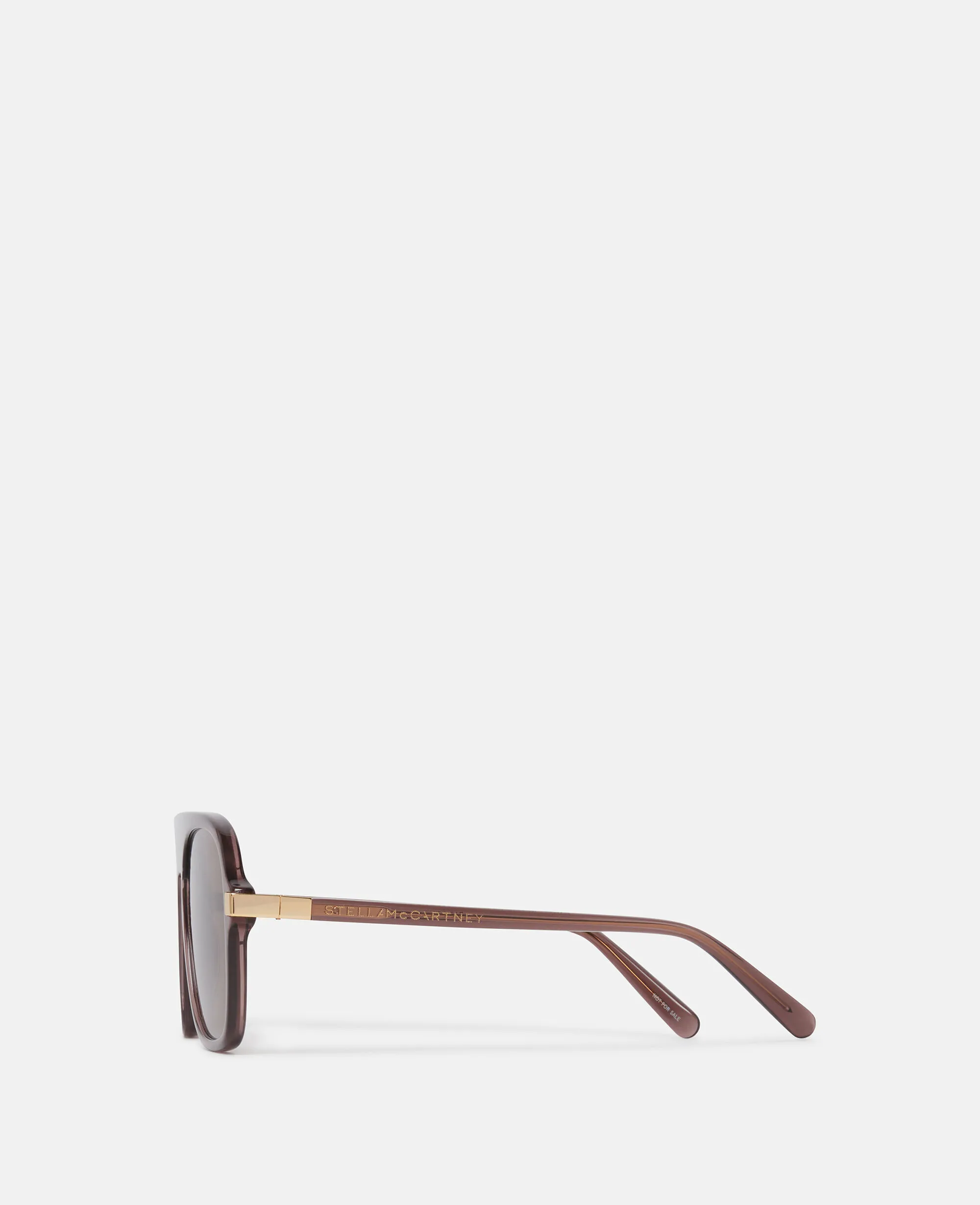 Straight-Edge Sunglasses