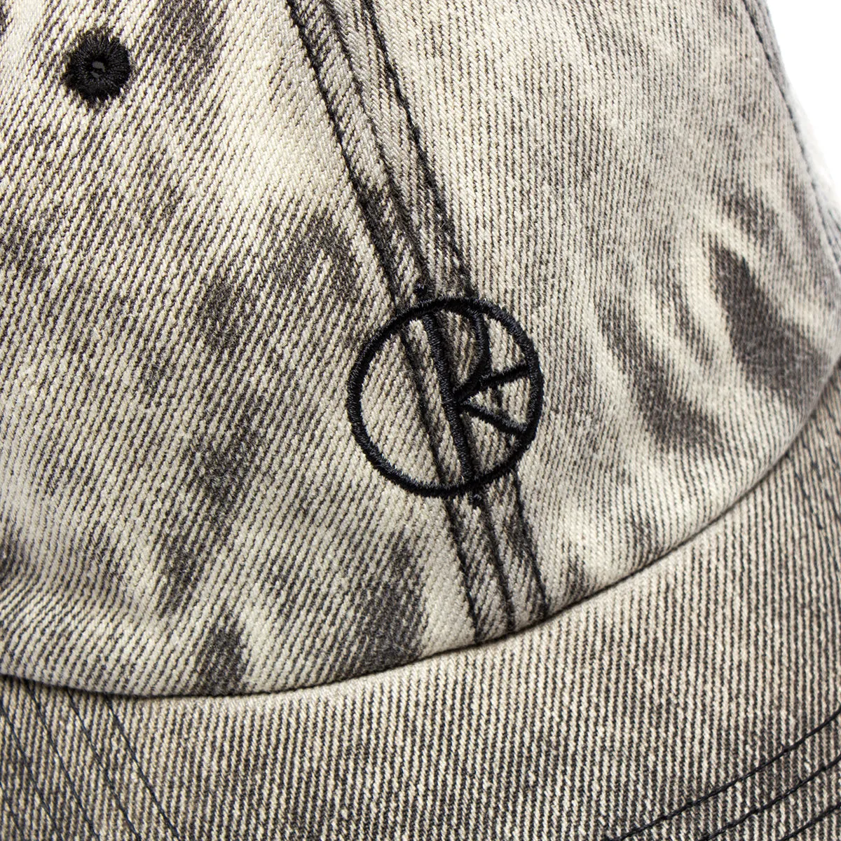 Stroke Logo Denim Cap