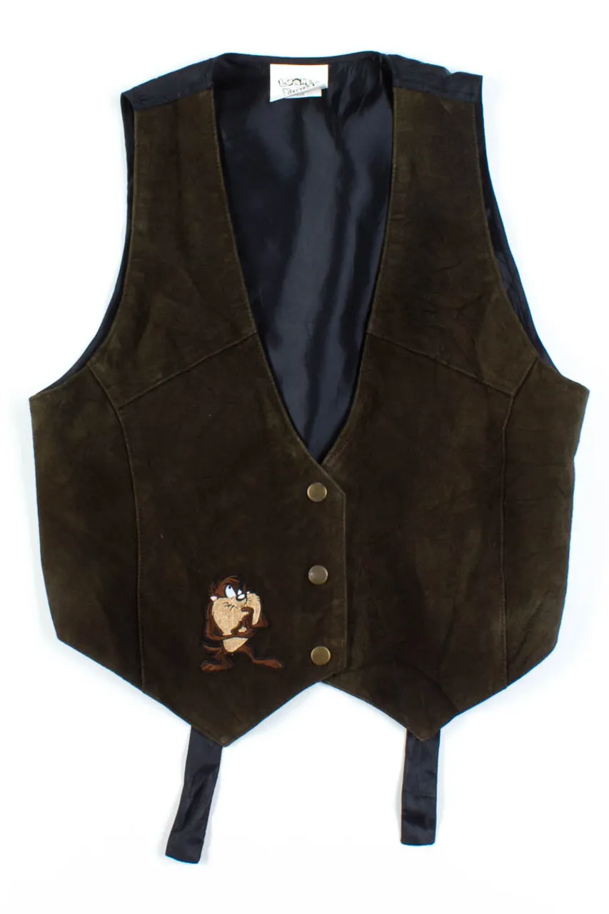 Suede Taz Vest