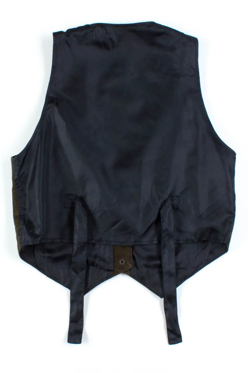 Suede Taz Vest