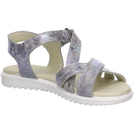 Superfit - Maya Sandals Girls smoke kombi