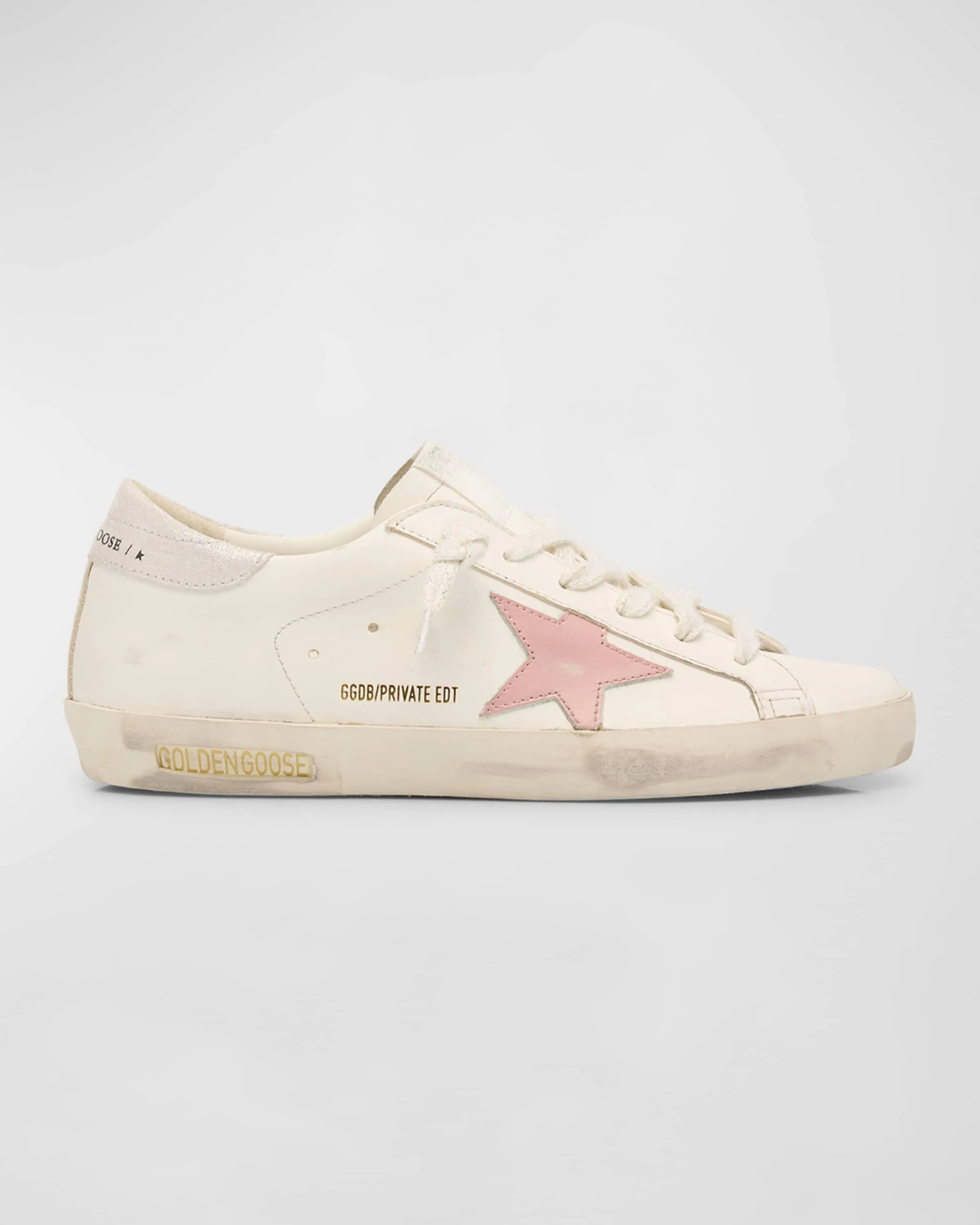 Superstar Leather Low-Top Sneakers 