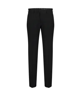 Textured Trousers - Black