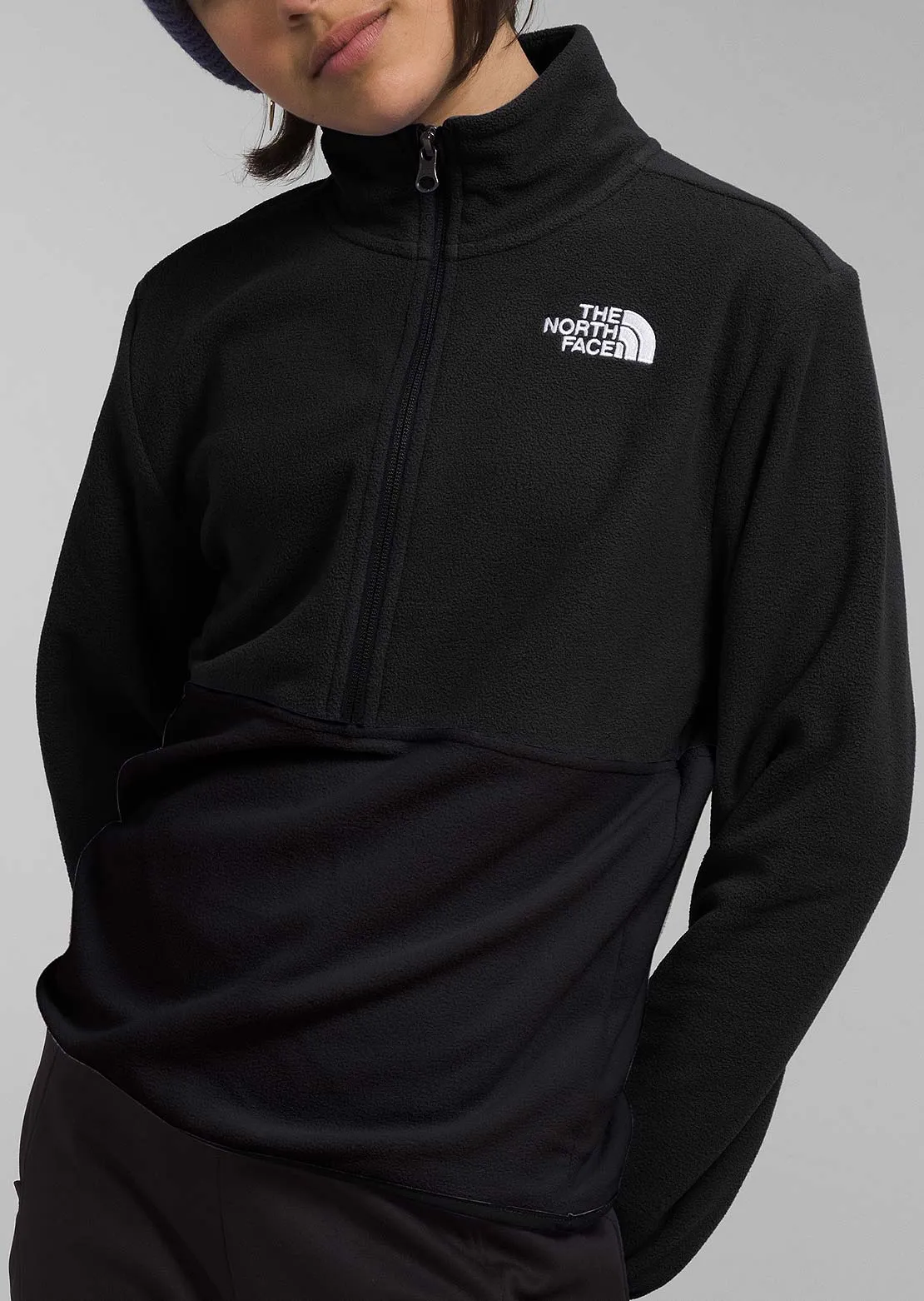 The North Face Junior Glacier 1/4 Zip Pullover