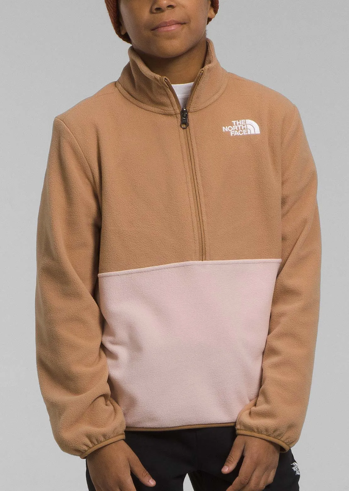 The North Face Junior Glacier 1/4 Zip Pullover