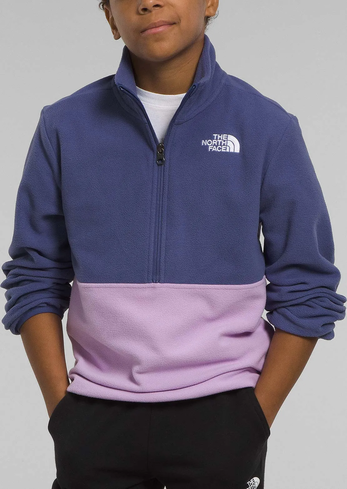 The North Face Junior Glacier 1/4 Zip Pullover