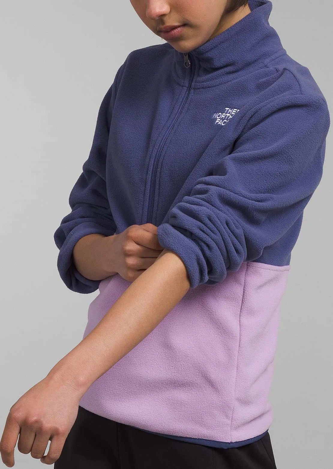 The North Face Junior Glacier 1/4 Zip Pullover